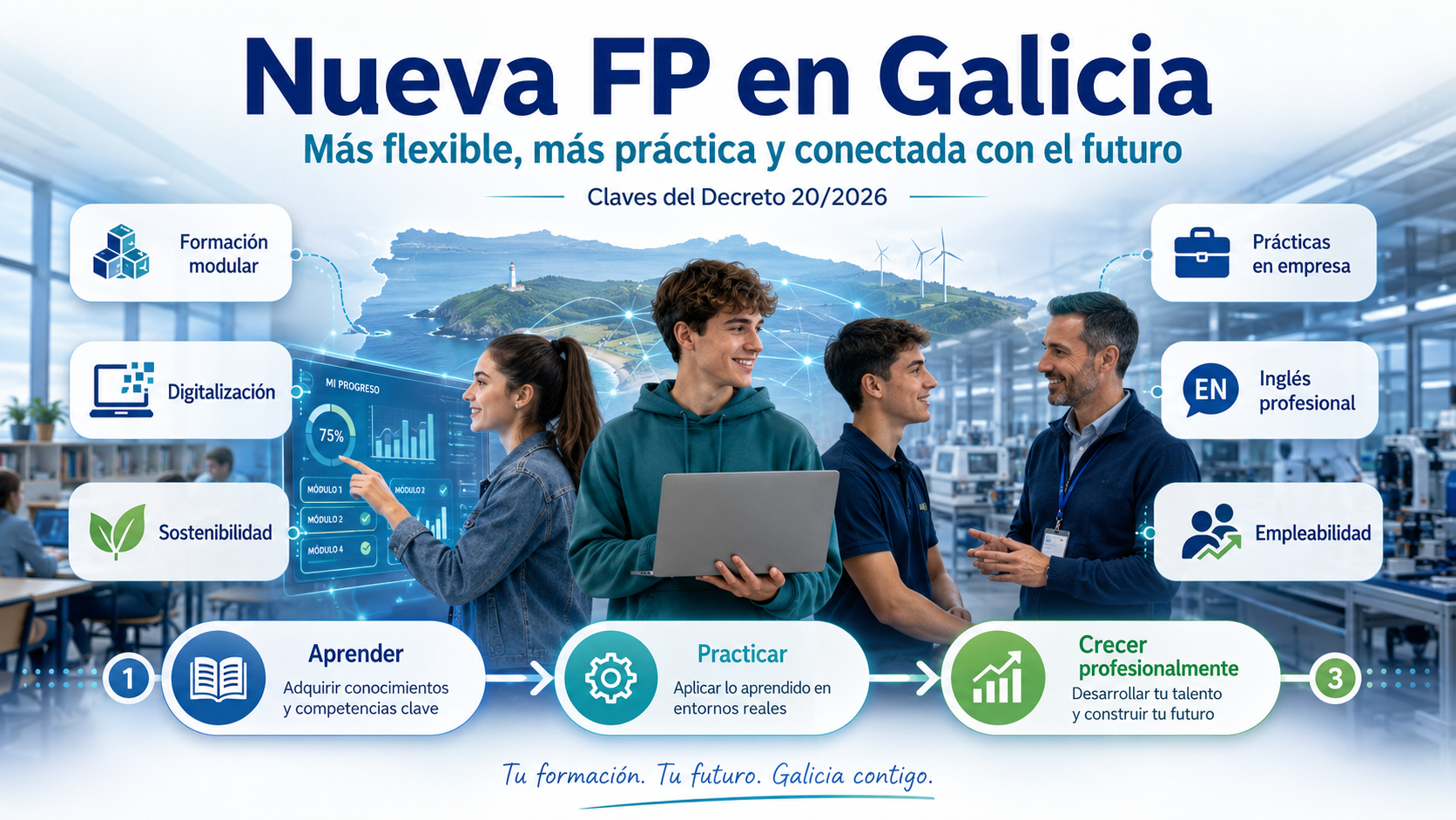 Flexibilidad FP Gallega
